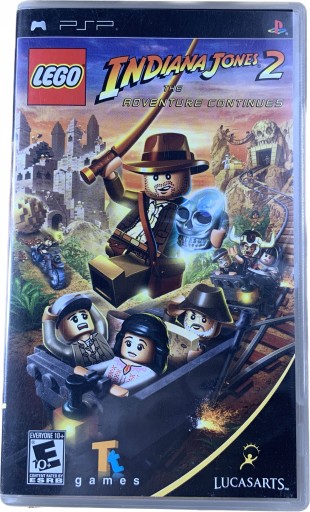 LEGO INDIANA JONES 2 płyta bdb Z USA PSP