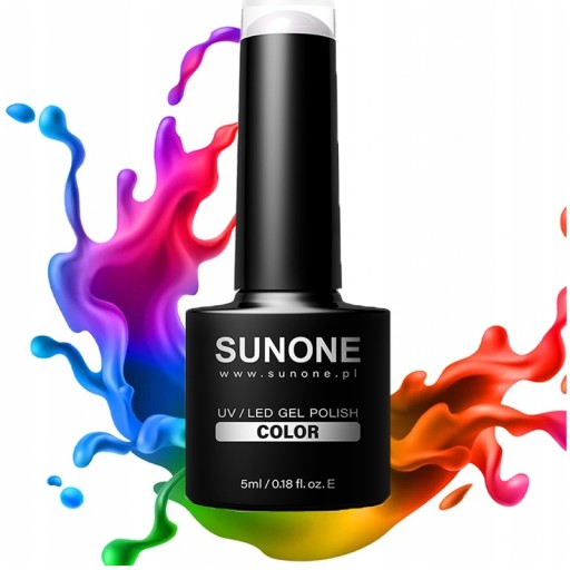 SunOne Lakier Hybrydowy UV/LED 5ml