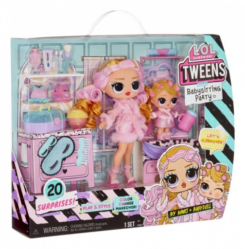 Lalka L.O.L. Tweens 580485