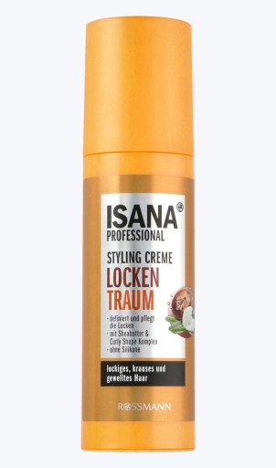 Isana Locken 150ml do stylizacji włosów kręconych
