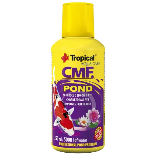 Preparat do oczek zwalczający bakterię i grzyby Tropical CMF Pond 250ml