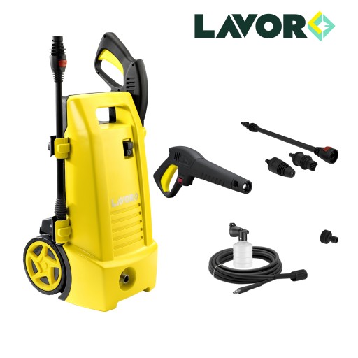 Myjka ciśnieniowa LAVOR Ninja 150bar 450l/h 2.1 kW