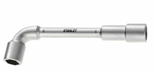 Klucz fajkowy 19mm 6x6 KĄT przebity maxi-drive