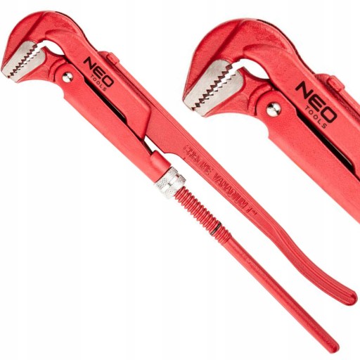 NEO TOOLS KLUCZ DO RUR TYP 90 1.0 330MM 02-423