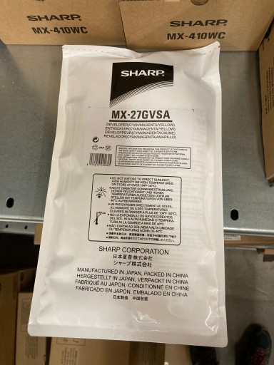 Developer Sharp MX-27GVSA Oryginał CMY do MX-2300