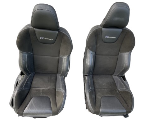 Fotele Kanapa volvo s60 v60 r-design alkantara
