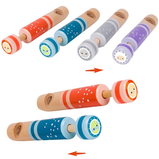 Drewniany Instrument Gwizdek Classic World