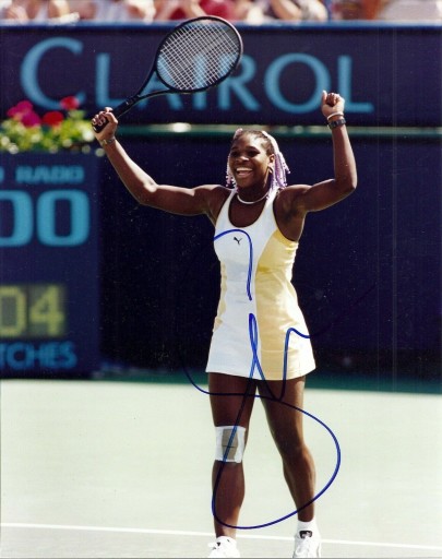 Serena Williams Autographed Signed 8x10 Photo REPRINT