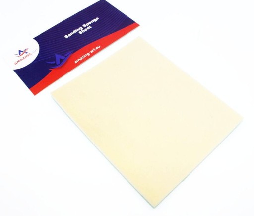 AMAZING ART - GĄBKA ŚCIERNA SANDING SPONGE #600 new