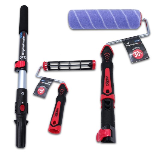 WAŁEK BLUE DOLPHIN ZESTAW ROLLER KIJ BD2 25CM