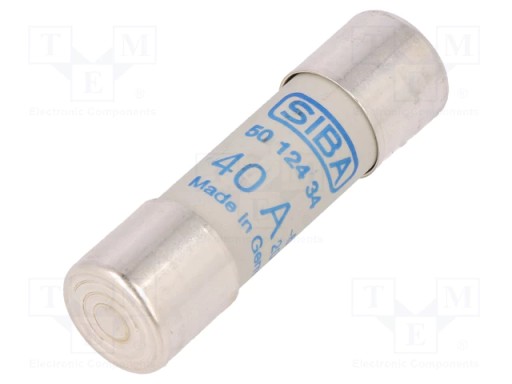 Bezpiecznik gRL,gS 40A 690VAC 440VDC 14x51mm URZ