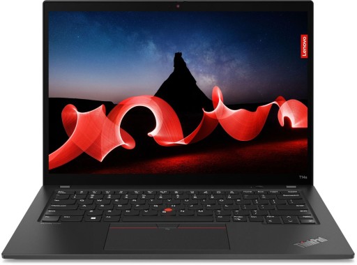 Dotykowy laptop Lenovo ThinkPad T14s Gen 4 i7-1355U 16GB 1TB SSD WUXGA W11