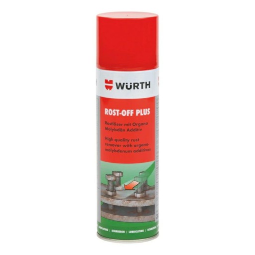 WURTH ODRDZEWIACZ ROST OFF PLUS 400ml