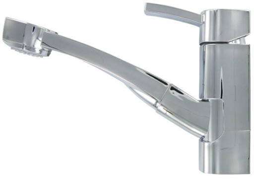 KRAN BATERIA WYLEWKA Z PRYSZNICEM DO KAMPERA PRZYCZEPY COMET CAPRI 33 mm