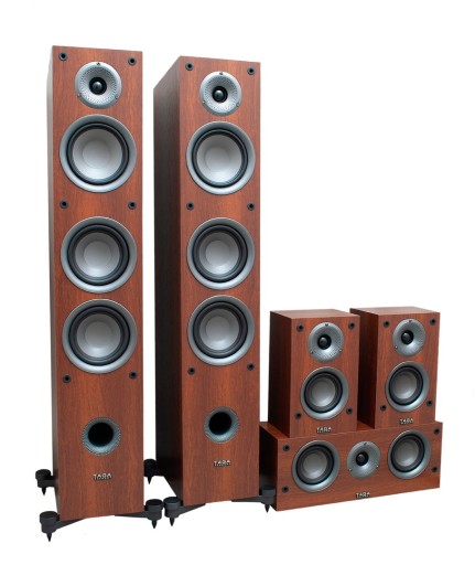 Taga Harmony TAV-507F + TAV-S + TAV-C (Orzech)