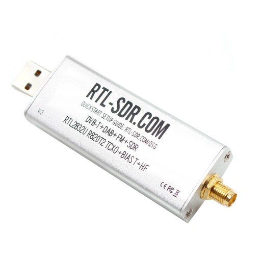 RTL SDR V3 R820T2 RTL2832U 1PPM TCXO SMA RTLSDR op
