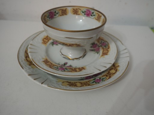 Filiżanka porcelana GDR Trio