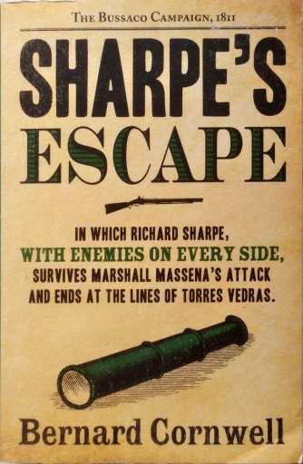 BERNARD CORNWELL - SHARPE'S ESCAPE