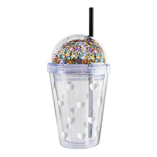 1PC Plastikowa butelka wodę