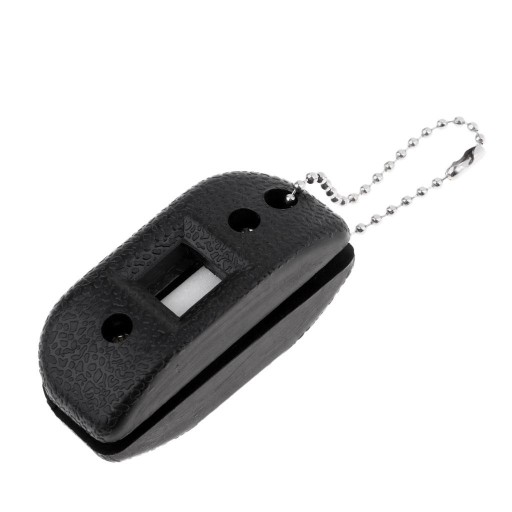 Skate Figure Sharpening Oilstone Black