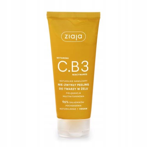 ZIAJA WITAMINA C.B3 NIE-ZWYKŁY PEELING DO TWARZY W