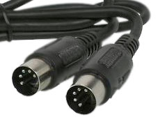 Przyłącze DIN 5 wt - DIN 5 wt (2.5M)