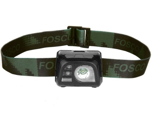 Latarka czołowa TACTICAL FOSCO 140 Lumenów Czarny