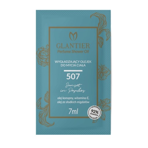 GLANTIER PRÓBKA OLEJEK DO MYCIA CIAŁA 507 7ML
