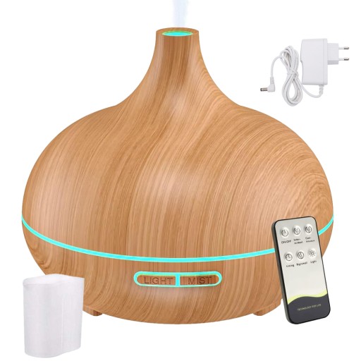 AIR HUMIDIFIER SCENT DIFFUSER AROMATHERAPY FOR ESSENTIAL OILS DO DOMU BIURA