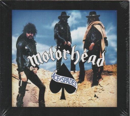 2 CD- MOTORHEAD- ACE OF SPADES (NOWA W FOLII)