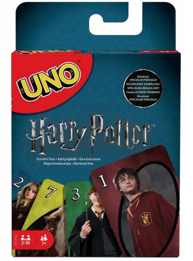 GRA KARCIANA UNO HARRY POTTER PL karty do gry