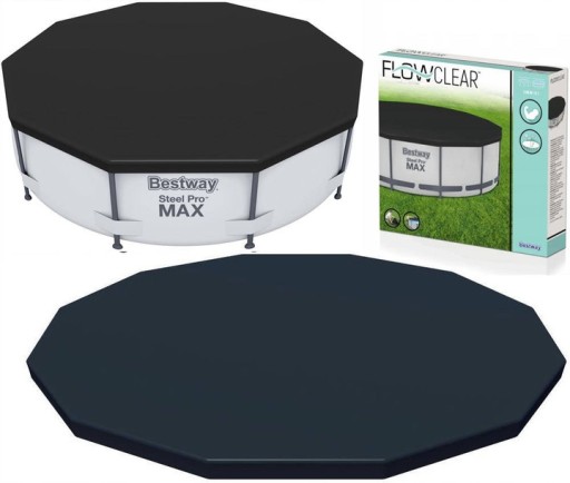 POKRYWA NA BASEN STELAŻOWY 366CM BESTWAY 58037