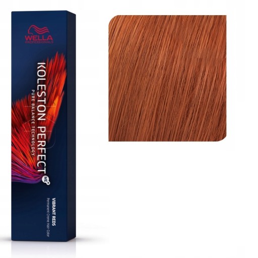 WELLA KOLESTON PERFECT ME+ FARBA DO WŁOSÓW 60 ml Nr 8/43