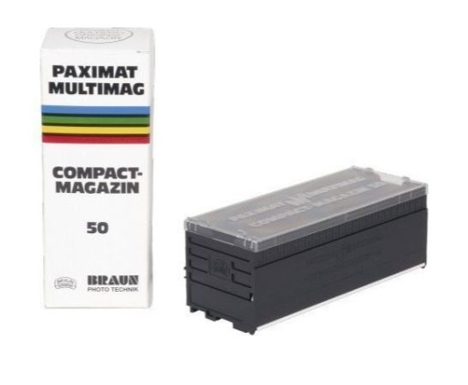 BRAUN PAXIMAT COMPACT 50 MAGAZYN MAGAZYNEK