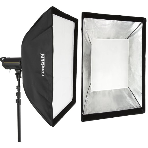 Softbox 90x60cm Mocowanie Bowens Światło Ciągłe