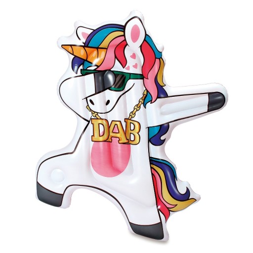 Materac nadmuchmiwany UNICORN 151x127x22 cm