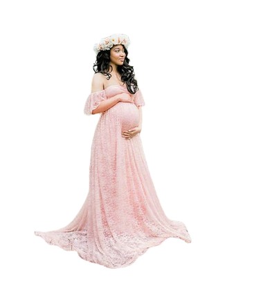 Sukienka do sesji ciążowej dla kobiet Elegancka