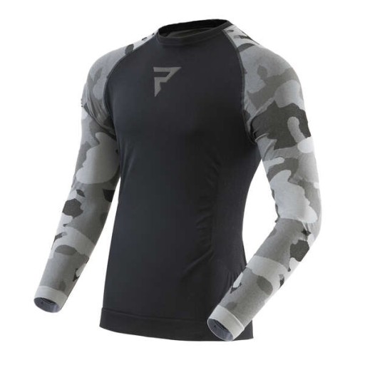 KOSZULKA TERMOAKTYWNA Z DŁUGIM RĘKAWEM REBELHORN FREEZE II CAMO XL