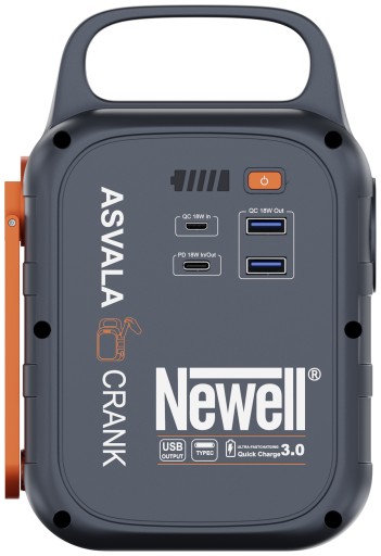 Power Station Newell Asvala Crank 22500 mAh PD 18W