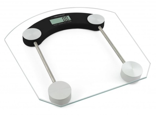 ESPERANZA Waga łazienkowa PILATES EBS008K