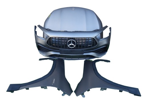 ZDERZAK MASKA BŁOTNIK PRZÓD MERCEDES GLA 45 H247