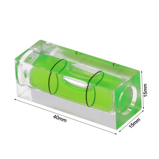 for Leveling Tubular 40mm Bubble Spirit Degree Mar