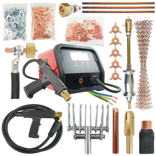 Zgrzewarka do blach TELWIN 5500 400V SPOTTER blacharski AKCESORIA spotter