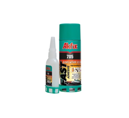 Klej Akfix+Aktywator 125g+400ml