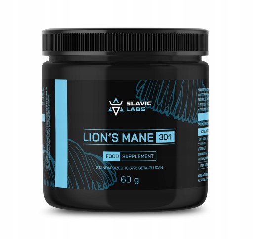 Slavic Labs Lion's mane 30:1 57% BG 60g