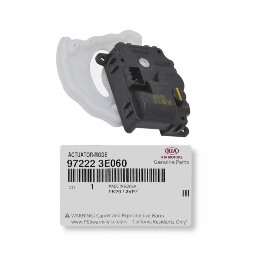 Siłownik regulacji nawiewu KIA SORENTO I - 97222-3E060 972223E060