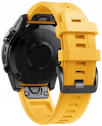 ŻÓŁTY Pasek Garmin Forerunner 955