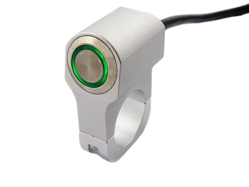 WŁĄCZNIK PRZEŁĄCZNIK WYŁĄCZNIK LAMP LIGHTBARÓW NA KIEROWNICĘ 25,4MM 1 CAL