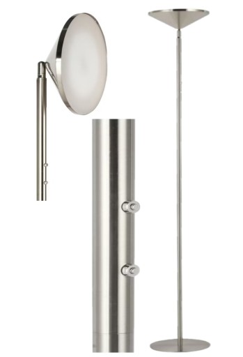LAMPA PODŁOGOWA STOJĄCA LED TRYBY REGULACJA