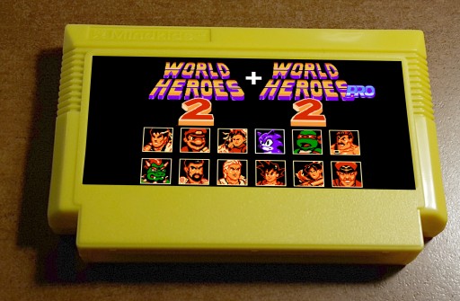 World Heroes 2 Pro: Pegasus kartridż